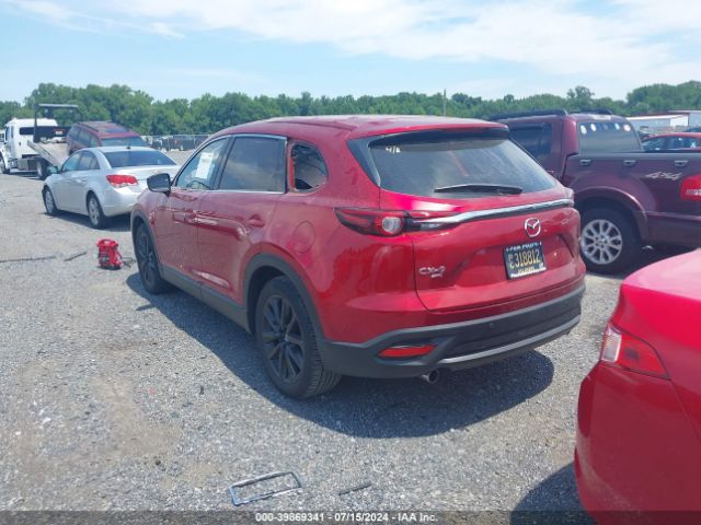 JM3TCBAY4N0616822 Mazda Cx-9 Touring Plus