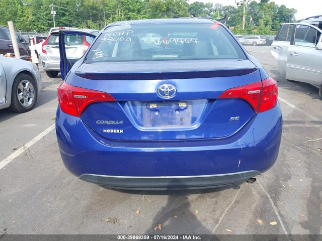 Toyota COROLLA SE 2017 5YFBURHE5HP669464 Image 16