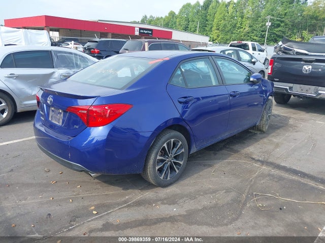 Toyota COROLLA SE 2017 5YFBURHE5HP669464 Image 4