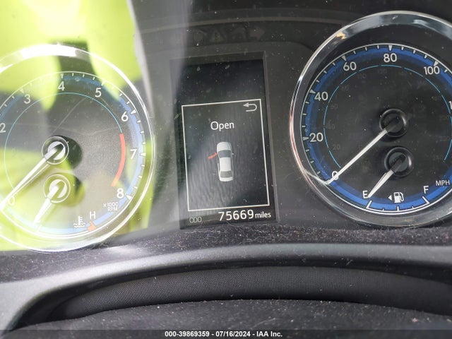 Toyota COROLLA SE 2017 5YFBURHE5HP669464 Image 7