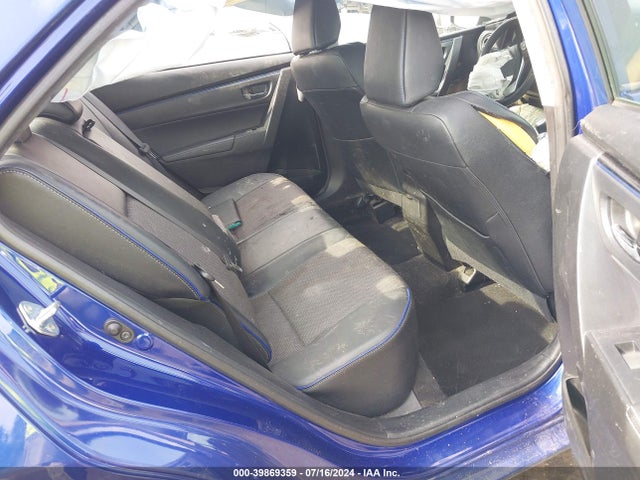 Toyota COROLLA SE 2017 5YFBURHE5HP669464 Image 8