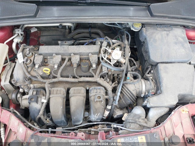 Ford FOCUS SE 2015 1FADP3F28FL367099 Image 10