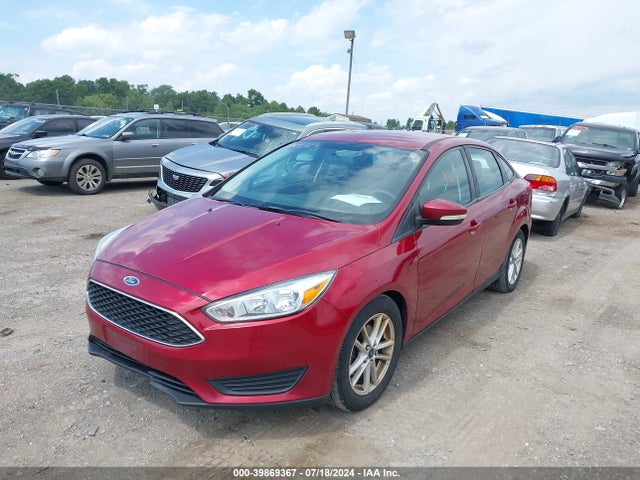 Ford FOCUS SE 2015 1FADP3F28FL367099 Image 2