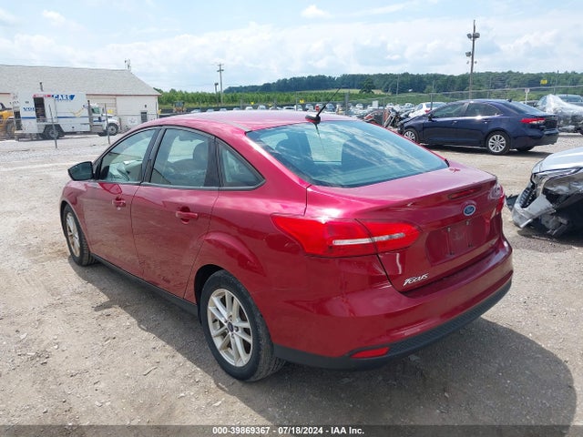 Ford FOCUS SE 2015 1FADP3F28FL367099 Image 3