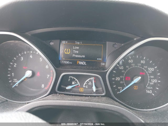 Ford FOCUS SE 2015 1FADP3F28FL367099 Image 7