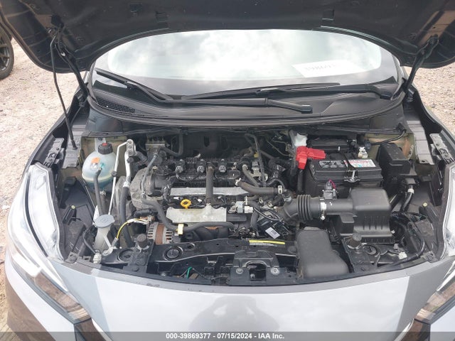 Nissan Versa Sv Xtronic Cvt 2021 3N1CN8EV7ML819374 Image 10