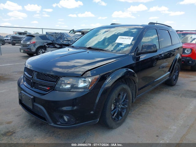 Dodge JOURNEY SE 2019 3C4PDCBB0KT863115 Image 2