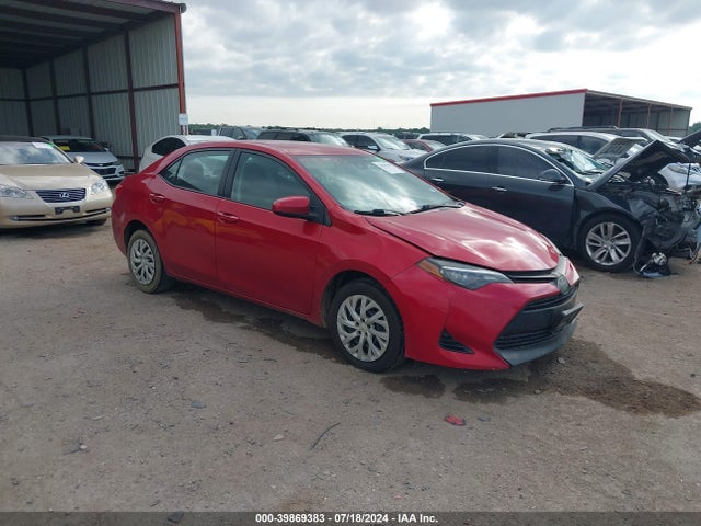 Toyota COROLLA LE 2019 5YFBURHE0KP863858 zdjęcie główne