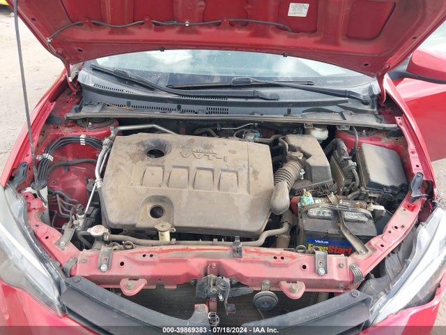 Toyota COROLLA LE 2019 5YFBURHE0KP863858 Image 10