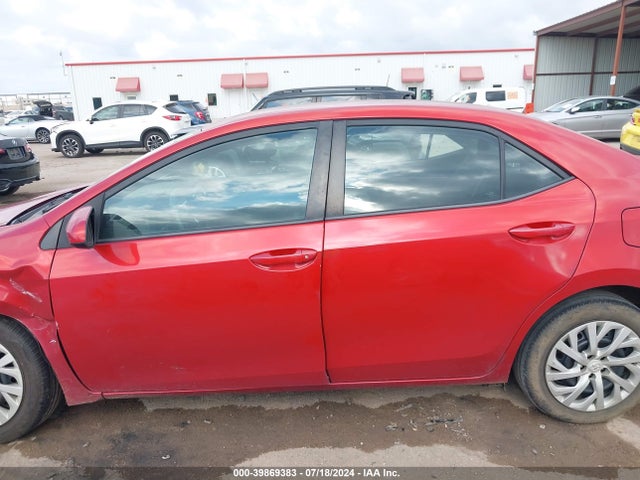 Toyota COROLLA LE 2019 5YFBURHE0KP863858 Image 14