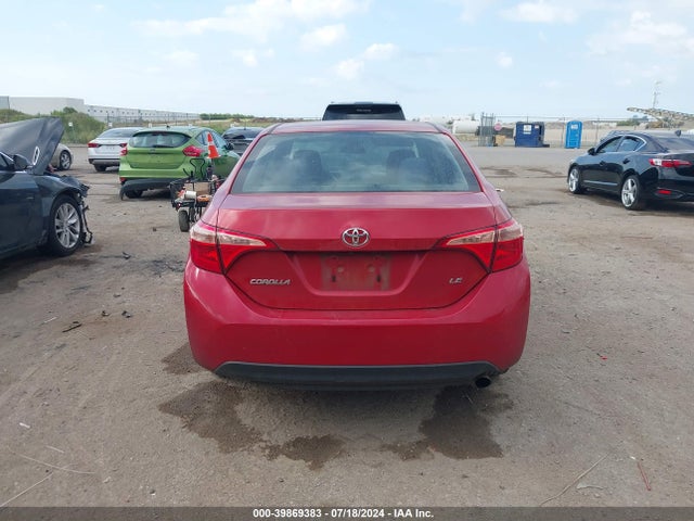 Toyota COROLLA LE 2019 5YFBURHE0KP863858 Image 16