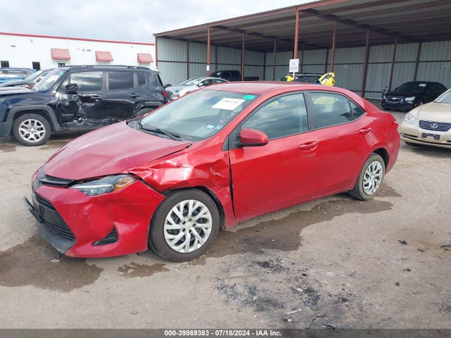 Toyota COROLLA LE 2019 5YFBURHE0KP863858 Image 2