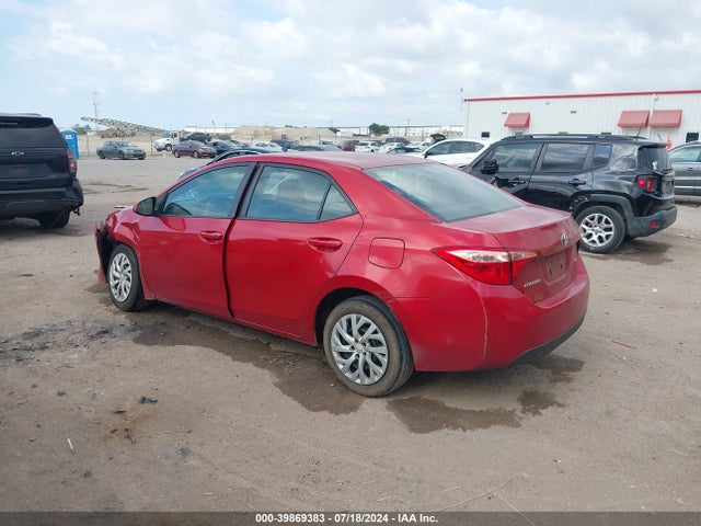 Toyota COROLLA LE 2019 5YFBURHE0KP863858 Image 3