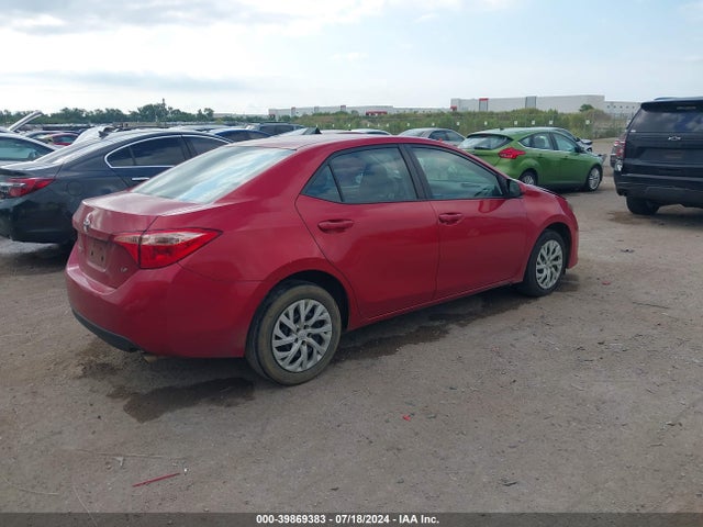 Toyota COROLLA LE 2019 5YFBURHE0KP863858 Image 4