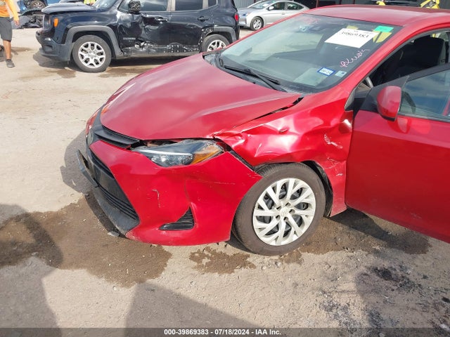 Toyota COROLLA LE 2019 5YFBURHE0KP863858 Image 6