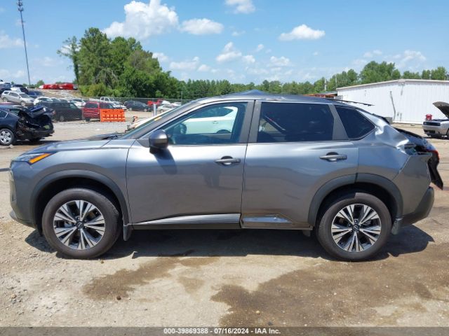 5N1BT3BA1PC876250 Nissan Rogue Sv Fwd