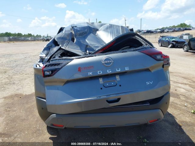 5N1BT3BA1PC876250 Nissan Rogue Sv Fwd