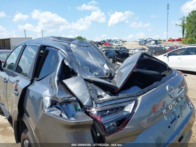 5N1BT3BA1PC876250 Nissan Rogue Sv Fwd