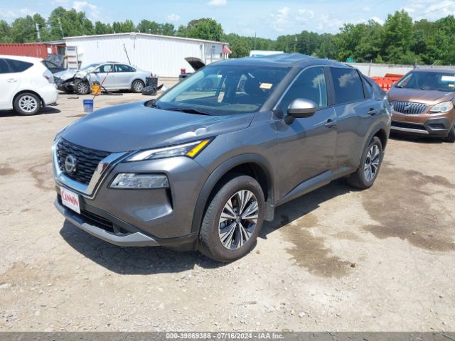 5N1BT3BA1PC876250 Nissan Rogue Sv Fwd