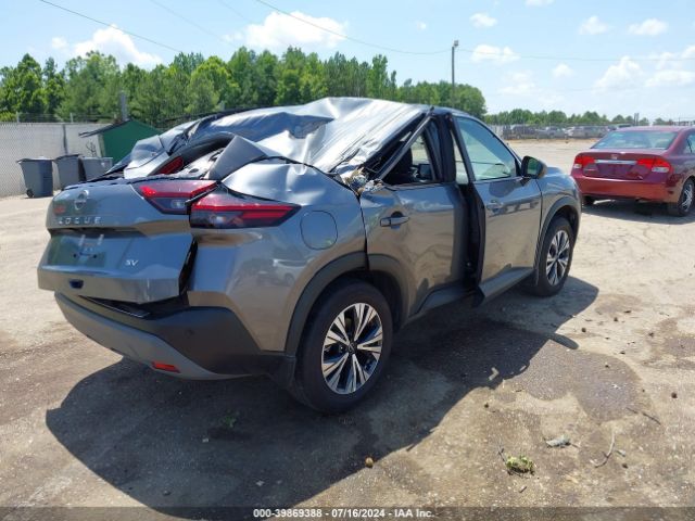 5N1BT3BA1PC876250 Nissan Rogue Sv Fwd
