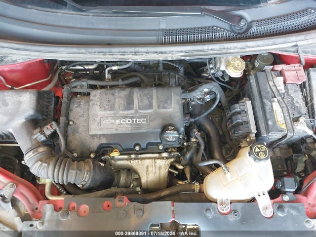 1G1JD5SBXL4108586 Chevrolet Sonic Fwd  Lt