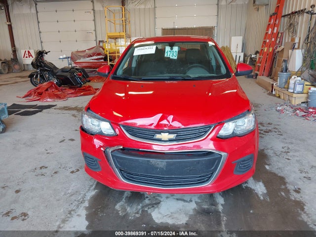 1G1JD5SBXL4108586 Chevrolet Sonic Fwd  Lt