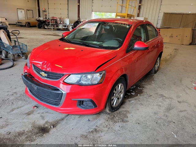 1G1JD5SBXL4108586 Chevrolet Sonic Fwd  Lt
