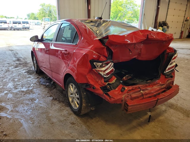 1G1JD5SBXL4108586 Chevrolet Sonic Fwd  Lt
