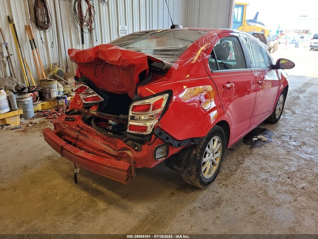 1G1JD5SBXL4108586 Chevrolet Sonic Fwd  Lt