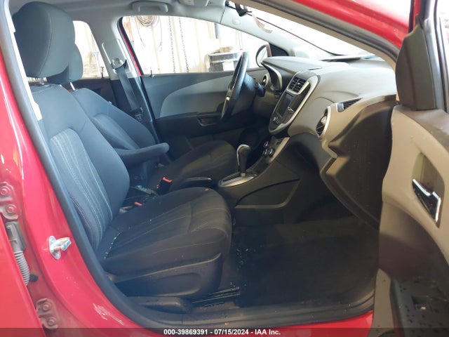 1G1JD5SBXL4108586 Chevrolet Sonic Fwd  Lt