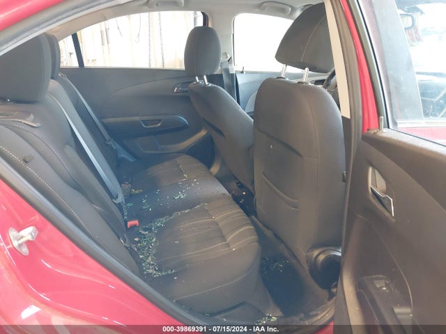 1G1JD5SBXL4108586 Chevrolet Sonic Fwd  Lt