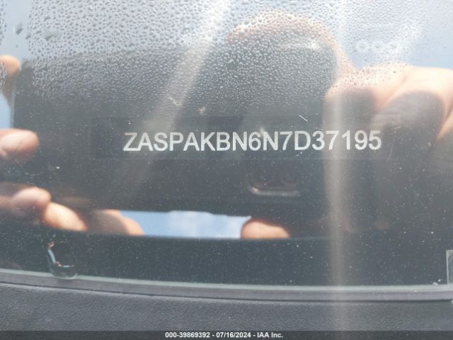 ZASPAKBN6N7D37195 Alfa Romeo Stelvio Veloce Ti Awd