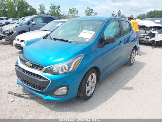 Chevrolet Spark Fwd Ls Automatic 2021 KL8CB6SA5MC711531 Image 2