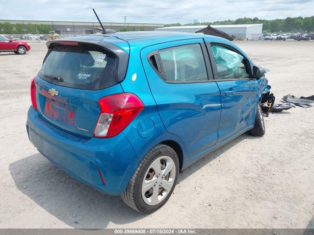 Chevrolet Spark Fwd Ls Automatic 2021 KL8CB6SA5MC711531 Image 4