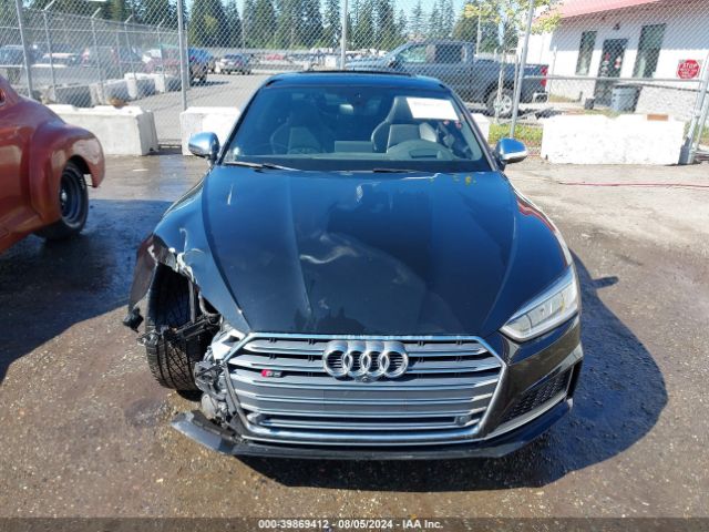 WAUR4AF51JA012395 Audi S5 3.0t Premium Plus