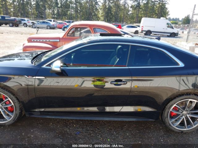 WAUR4AF51JA012395 Audi S5 3.0t Premium Plus
