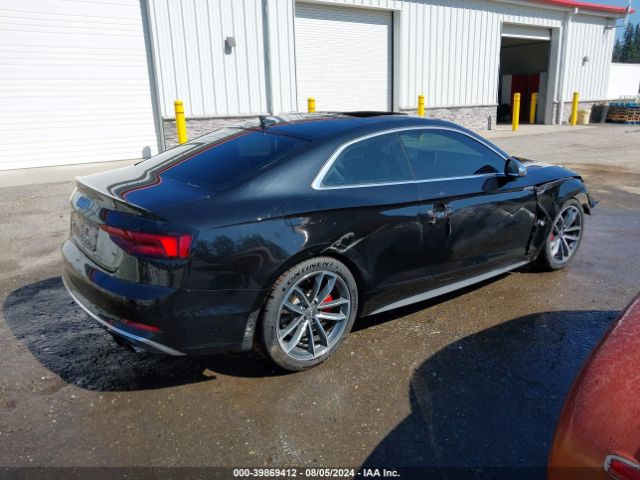 WAUR4AF51JA012395 Audi S5 3.0t Premium Plus