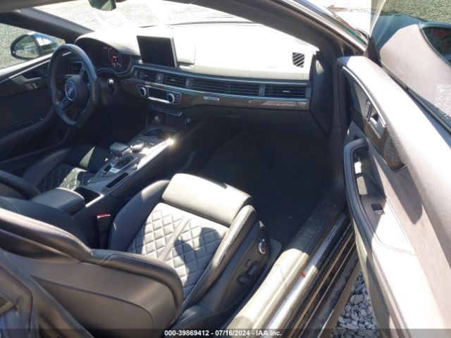 WAUR4AF51JA012395 Audi S5 3.0t Premium Plus