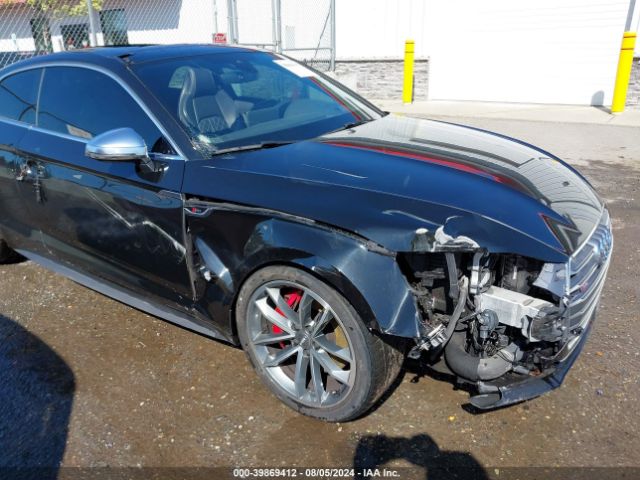 WAUR4AF51JA012395 Audi S5 3.0t Premium Plus