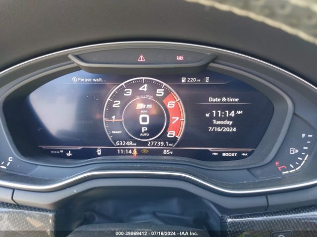 WAUR4AF51JA012395 Audi S5 3.0t Premium Plus
