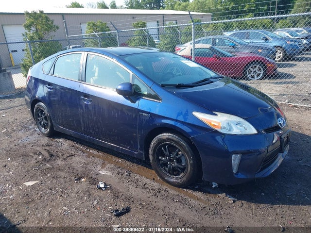 Toyota Prius Two 2014 JTDKN3DUXE1792605 main image