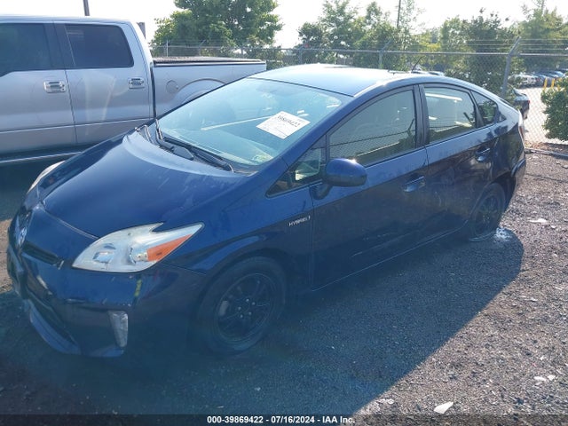 Toyota Prius Two 2014 JTDKN3DUXE1792605 Image 14