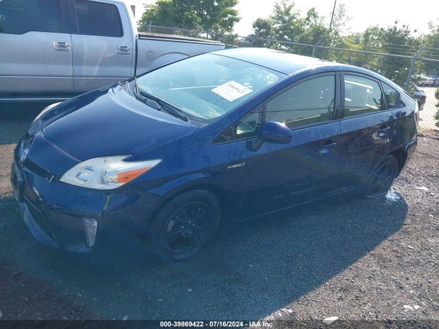 Toyota Prius Two 2014 JTDKN3DUXE1792605 Image 6