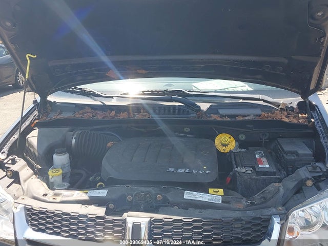 Dodge Grand Caravan Se 2016 2C4RDGBG3GR107994 Image 10