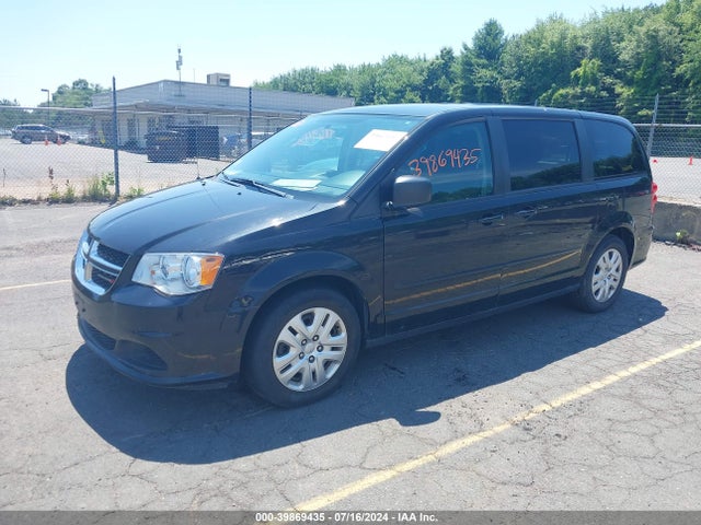 Dodge Grand Caravan Se 2016 2C4RDGBG3GR107994 Image 2