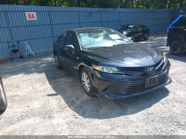 Toyota Camry Hybrid Le 2018 4T1B31HKXJU001710 головне зображення