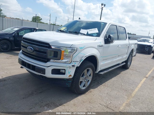 Ford F-150 Xlt 2019 1FTEW1EP1KFA86208 Image 2