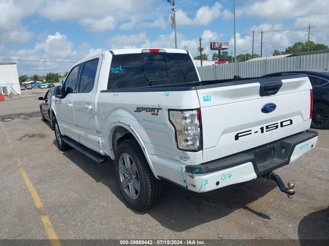 Ford F-150 Xlt 2019 1FTEW1EP1KFA86208 Image 3