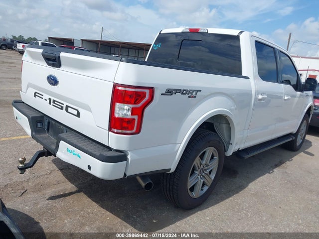 Ford F-150 Xlt 2019 1FTEW1EP1KFA86208 Image 4