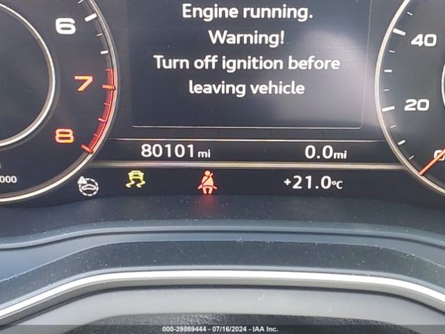WAUENAF40HN028481 Audi A4 2.0t Premium